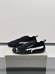 Fortok Balenciaga x Puma Speedcat Black - 4