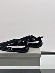 Fortok Balenciaga x Puma Speedcat Black - 5