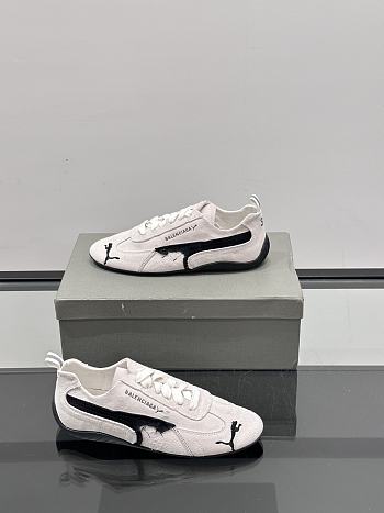 Fortok Balenciaga x Puma Speedcat White