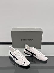 Fortok Balenciaga x Puma Speedcat White - 6