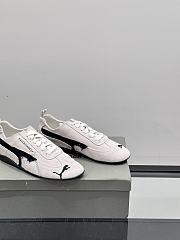 Fortok Balenciaga x Puma Speedcat White - 5