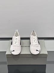 Fortok Balenciaga x Puma Speedcat White - 3