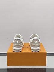 Fortok Louis Vuitton Trainer Sneaker Beige - 5