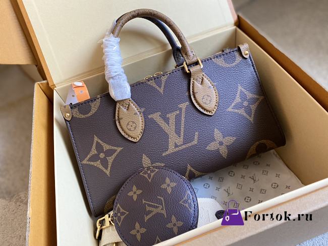 Fortok Louis Vuitton OnTheGo East West 25 x 13 cm - 1