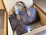 Fortok Louis Vuitton OnTheGo East West 25 x 13 cm - 1