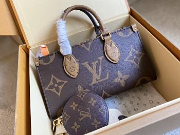Fortok Louis Vuitton OnTheGo East West 25 x 13 cm
