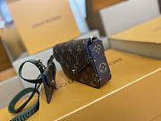 Fortok Louis Vuitton Félicie 17 x 9.6 x 3.5 cm - 6