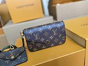 Fortok Louis Vuitton Félicie 17 x 9.6 x 3.5 cm - 3