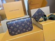 Fortok Louis Vuitton Félicie 17 x 9.6 x 3.5 cm - 2