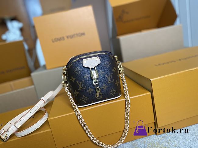 Fortok Louis Vuitton Monogram Just In Case 13×14× 11.5cm - 1