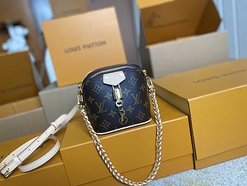 Fortok Louis Vuitton Monogram Just In Case 13×14× 11.5cm