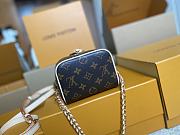 Fortok Louis Vuitton Monogram Just In Case 13×14× 11.5cm - 5