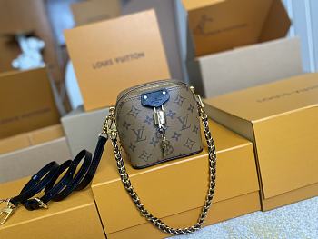 Fortok Louis Vuitton Monogram Just In Case Brown 13×14× 11.5cm