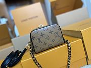 Fortok Louis Vuitton Monogram Just In Case Brown 13×14× 11.5cm - 6