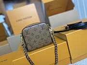 Fortok Louis Vuitton Monogram Just In Case Brown 13×14× 11.5cm - 5