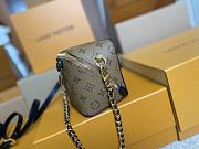 Fortok Louis Vuitton Monogram Just In Case Brown 13×14× 11.5cm - 3