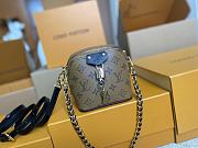 Fortok Louis Vuitton Monogram Just In Case Brown 13×14× 11.5cm - 2