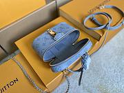 Fortok Louis Vuitton Vanity Chain Pouch Blue 19 x 11.5 x 6.5cm - 6