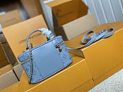 Fortok Louis Vuitton Vanity Chain Pouch Blue 19 x 11.5 x 6.5cm - 2