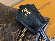 Fortok Louis Vuitton Vanity Chain Pouch Brown 19 x 11.5 x 6.5cm - 4