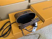 Fortok Louis Vuitton Vanity Chain Pouch Brown 19 x 11.5 x 6.5cm - 3