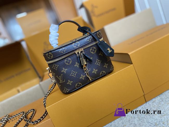 Fortok Louis Vuitton Vanity 19 x 13 x 11cm - 1