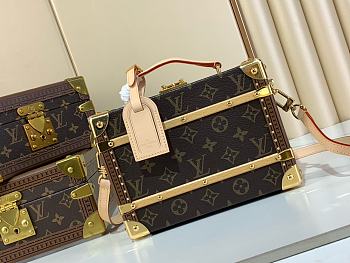 Fortok Louis Vuitton Handle Trunk Monogram 24 x 16.5 x 8cm
