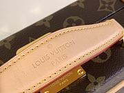 Fortok Louis Vuitton Handle Trunk Monogram 24 x 16.5 x 8cm - 6