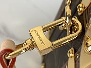 Fortok Louis Vuitton Handle Trunk Monogram 24 x 16.5 x 8cm - 5