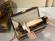 Fortok Louis Vuitton Handle Trunk Monogram 24 x 16.5 x 8cm - 3