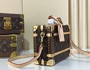 Fortok Louis Vuitton Handle Trunk Monogram 24 x 16.5 x 8cm - 4