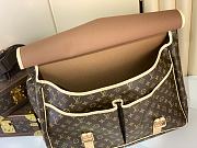Fortok Louis Vuitton Hunting Bag 48 X 39cm - 5