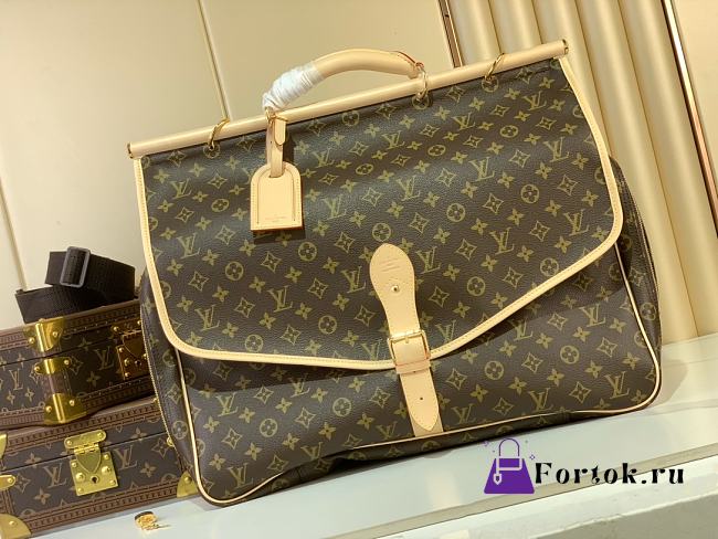 Fortok Louis Vuitton Hunting Bag 48 X 39cm - 1