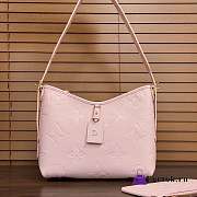 Fortok Louis Vuitton 24 CarryAll Bag Pink M47082 29x24x12cm - 2