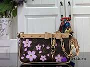 Fortok LV x TM Pochette Accessoires M13666 22x13x4 cm - 6
