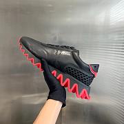Fortok Christian Louboutin Loubishark Sneakers Leather Black - 3