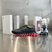Fortok Christian Louboutin Loubishark Sneakers Leather Black - 5