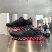 Fortok Christian Louboutin Loubishark Sneakers Leather Black - 6