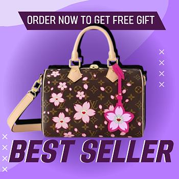Fortok LV x TM 25SS Speedy Bandoulière 25 M14174 25x19x15 cm