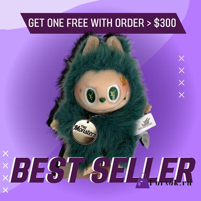 Fortok Labubu (Get 1 free with order > $300) - 1