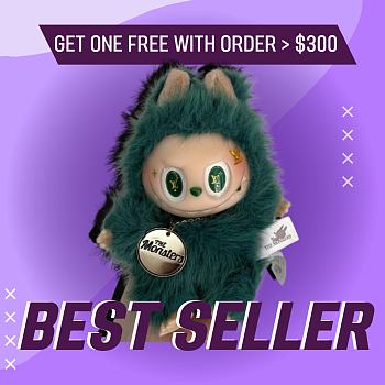 Fortok Labubu (Get 1 free with order > $300)