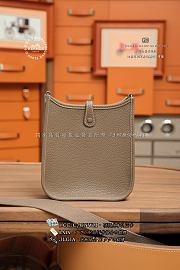 Fortok Hermès Evelyne Brown 16 x 5.5 x 18cm - 5