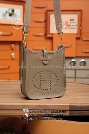 Fortok Hermès Evelyne Brown 16 x 5.5 x 18cm - 2