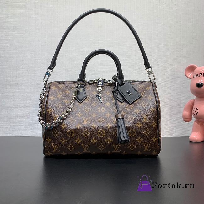 Fortok Louis Vuitton Speedy Soft M12243 30 x 21 x 17cm - 1