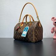 Fortok Louis Vuitton Speedy M11945 21 x 17 x 30 cm - 5