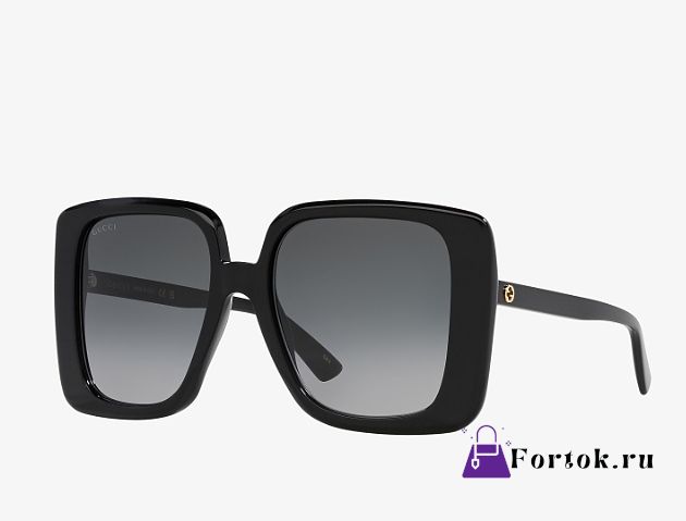 Fortok Gucci Sunglasses GG1314S Black 140mm - 1