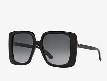 Fortok Gucci Sunglasses GG1314S Black 140mm