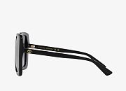Fortok Gucci Sunglasses GG1314S Black 140mm - 2