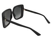 Fortok Gucci Sunglasses GG1314S Black 140mm - 4