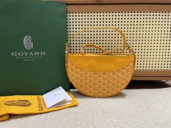 Fortok Goyard Hirondelle Yellow 25Ⅹ6X17cm